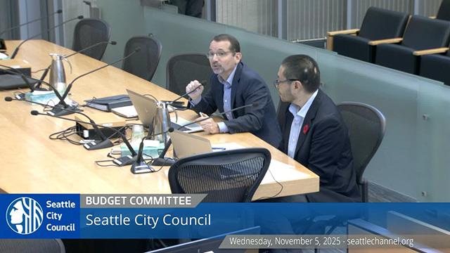 Select Budget Committee 11-5-25