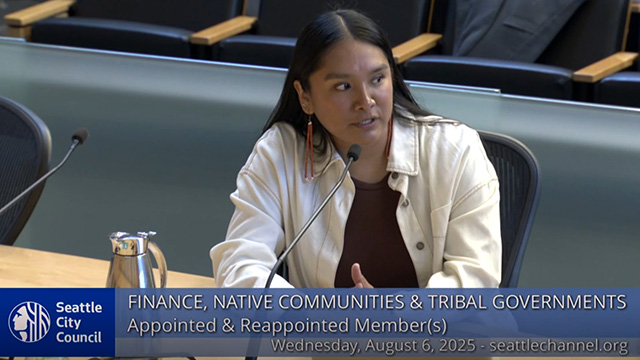 Finance, Native Communities and Tribal Governments Committee 8-6-2024