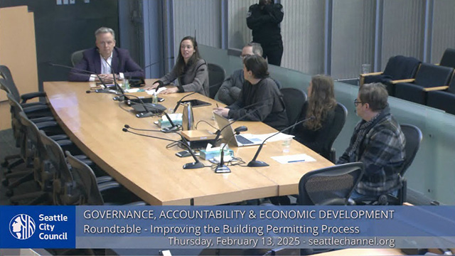 Governance, Accountability & Economic Development 2-13-2025