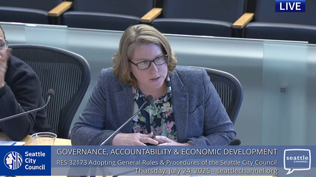 Governance, Accountability and Economic Development Committee 7-10-2025
