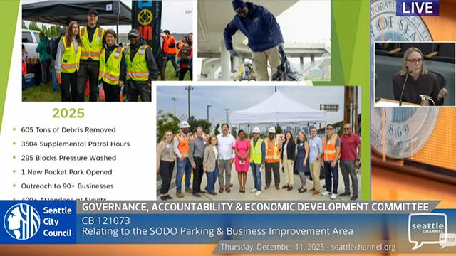 Governance, Accountability and Economic Development Committee 12-11-2025