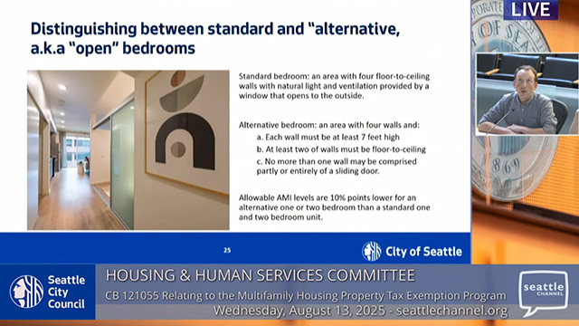 Housing & Human Services Committee 8-13-25