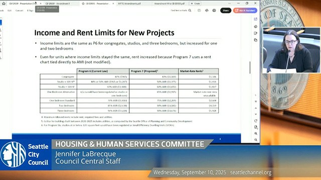 Housing & Human Services Committee 9-10-25