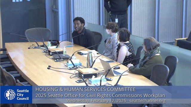 Housing & Human Services Committee 2-12-25
