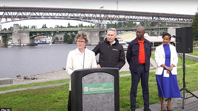 WSDOT, SDOT discuss summer closures on Seattle’s I-5 Ship Canal Bridge