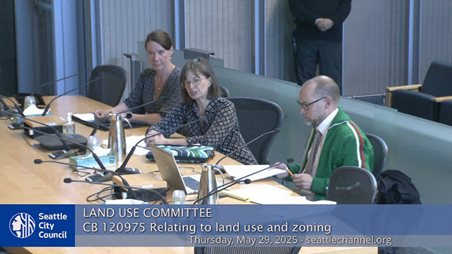 Land Use Committee Special Meeting - Public Hearing 5-29-2025