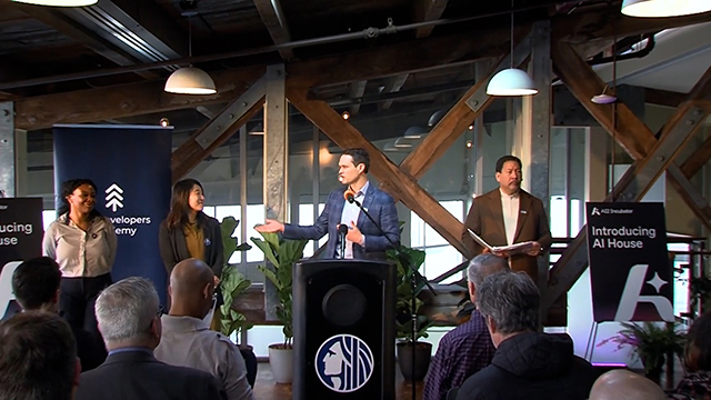 Mayor Harrell and City of Seattle launch groundbreaking AI Incubator downtown