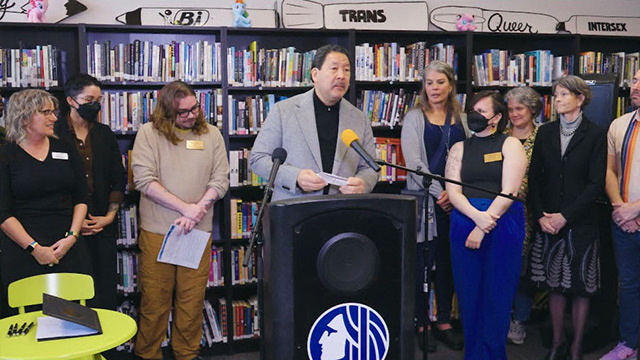 Mayor signs bill bolstering gender-affirming care protections