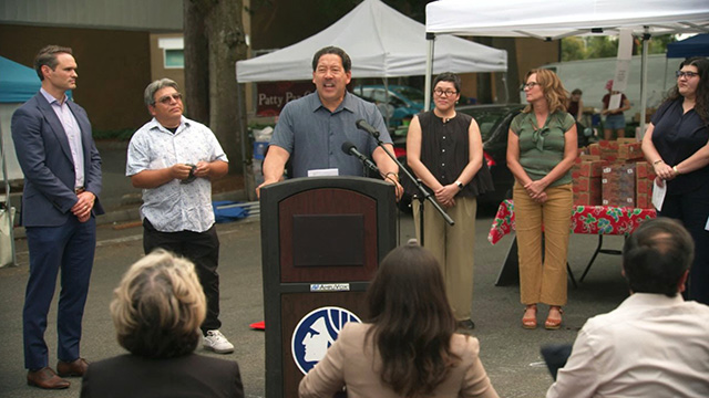 Mayor previews significant investment in food access in 2026 Budget