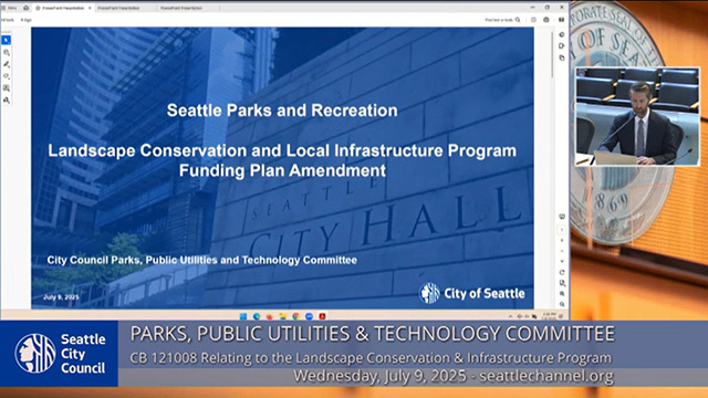 Parks, Public Utilities & Technology 7-9-25