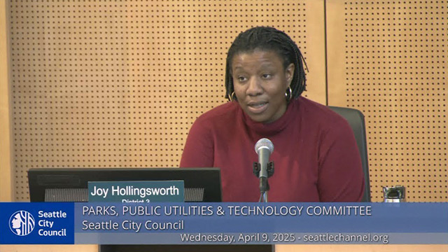 Parks, Public Utilities & Technology 4-9-25