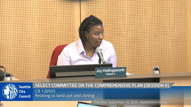  Select Committee on the Comprehensive Plan Session II 9-18-25