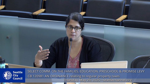 Select Committee on the Families, Education, Preschool, and Promise (FEPP) Levy 5-29-2025