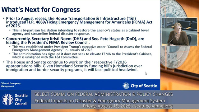 Select Committee on Federal Administration and Policy Changes 8-15-25