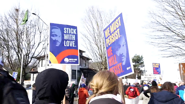 2025 MLK Jr. Day March