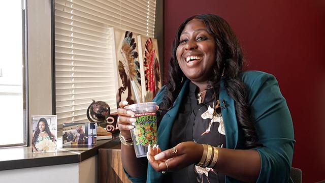 Eci Ameh, Executive Director for Office of the Community Police Commission