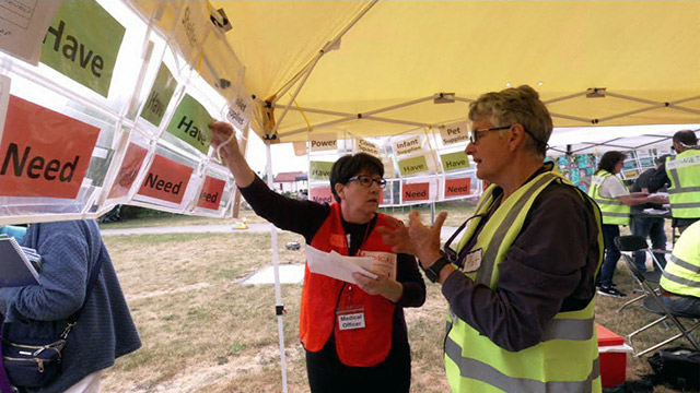 Seattle Emergency Communication Hubs