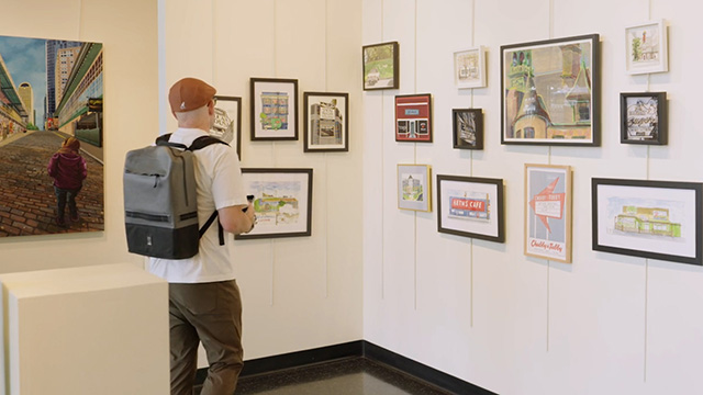 Vanishing Seattle honors city’s lost places through art at Bumbershoot