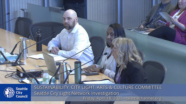 Sustainability, City Light, Arts & Culture 4-18-25