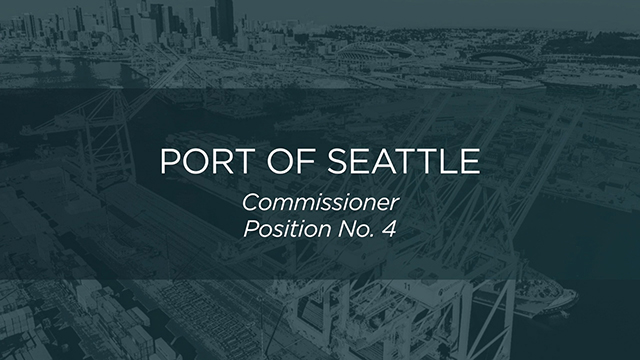 Port of Seattle, Commissioner Position 4