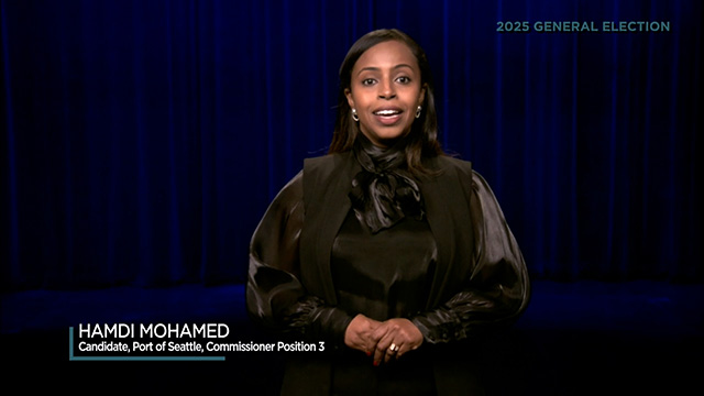 Hamdi Mohamed, candidate for Port of Seattle, Commissioner Position 3