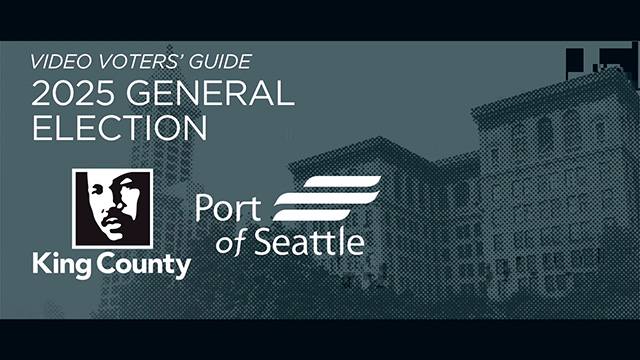 Video Voters’ Guide General Election 2025 - King County