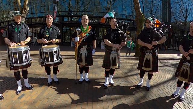 CityStream: Seattle Firefighters Pipes and Drums