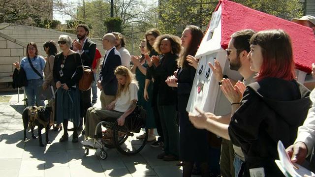 Rally for a More Affordable Seattle with More Housing, Parks and Public Transit on Explore Videos Page Rally for a More Affordable Seattle with More Housing, Parks and Public Transit