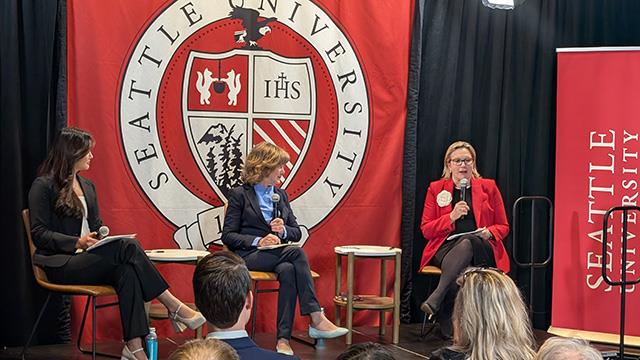 Finland's formula for joy & happiness on Seattle U Conversations