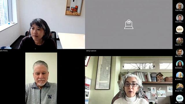 Seattle Public Library Board of Trustees Meeting of 2/26/26 on Explore Videos Page Seattle Public Library Board of Trustees Meeting of 2/26/26