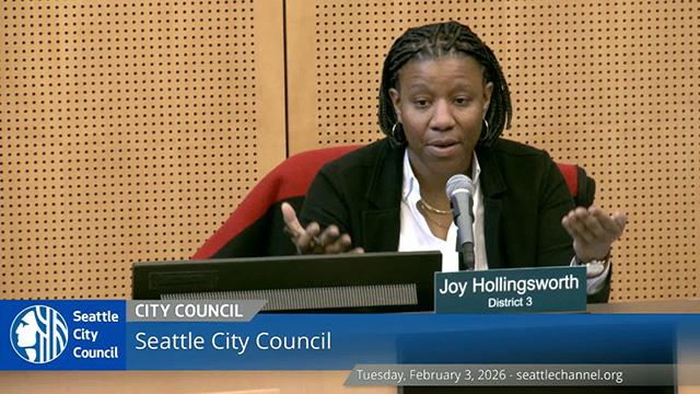 City Council 2/3/2026 on Explore Videos Page City Council 2/3/2026
