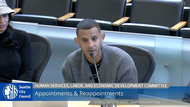 Human Services, Labor, and Economic Development Committee 4-17-2026