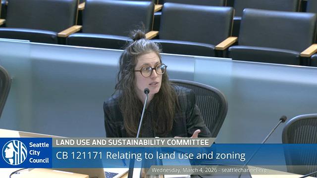 Land Use and Sustainability Committee 3/4/2026 Land Use and Sustainability Committee 3-4-2026