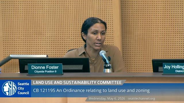 Land Use and Sustainability Committee 5-6-2026