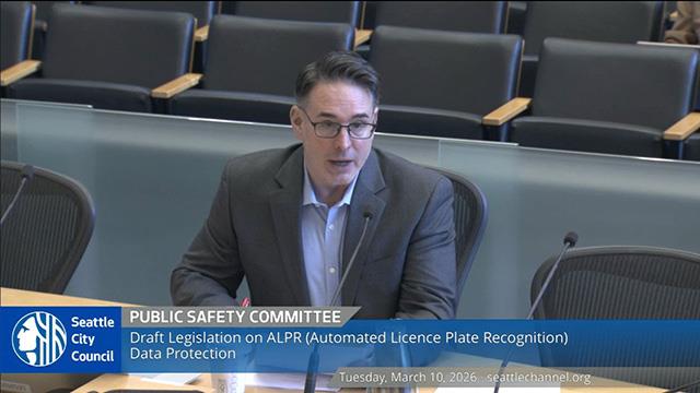 Public Safety Committee 3/10/2026 on Explore Videos Page Public Safety Committee 3/10/2026